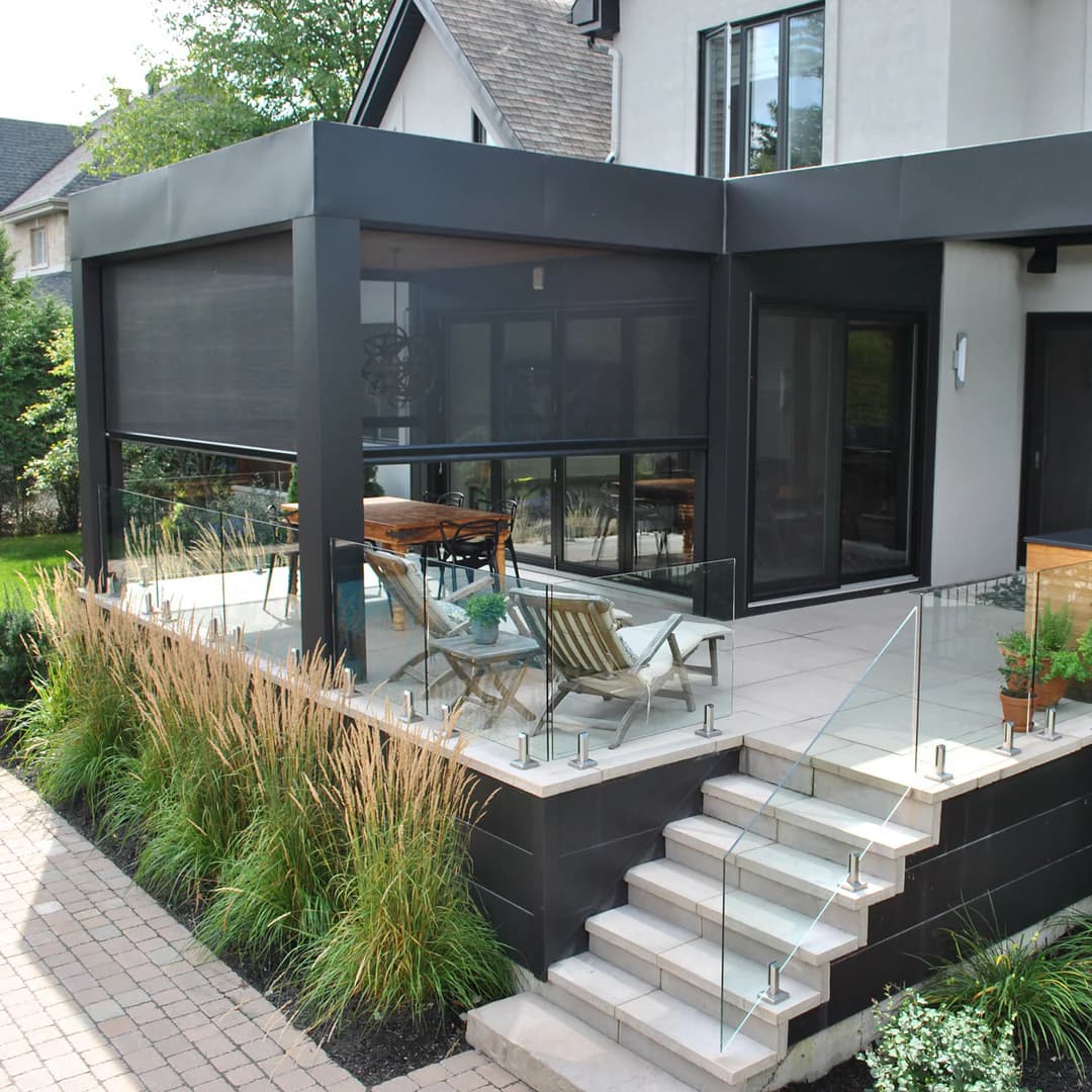 Motorized patio screens in Nashville, TN