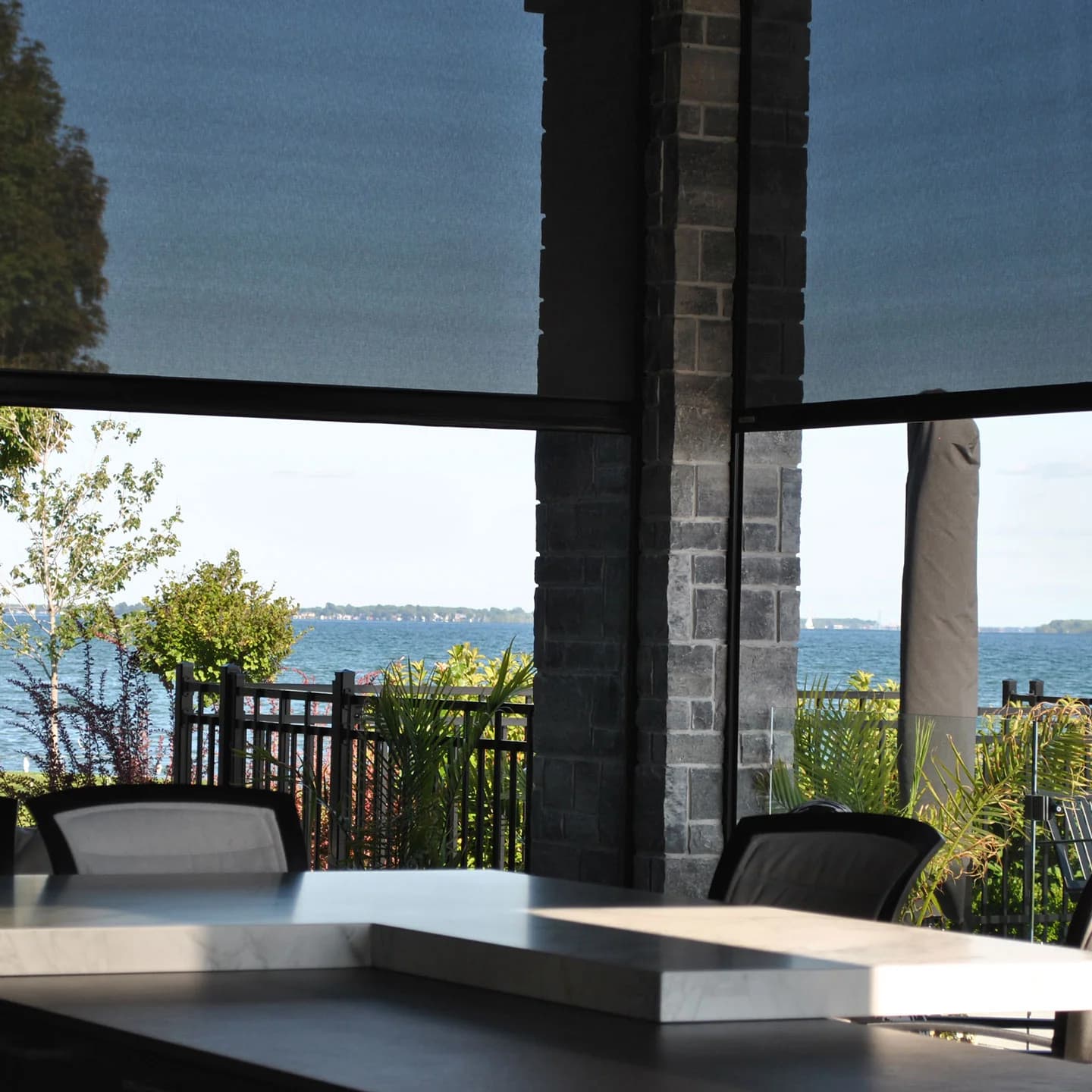 Motorized patio screens in Knoxville, TN